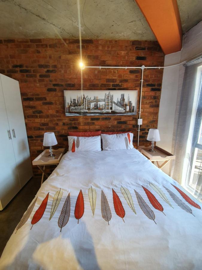 Kaleaba House In Vibey Maboneng Precint Apartamento Joanesburgo Exterior foto