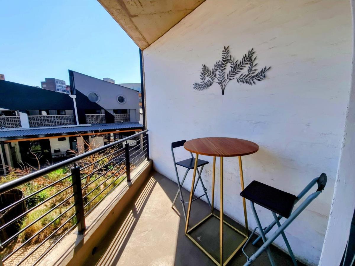 Kaleaba House In Vibey Maboneng Precint Apartamento Joanesburgo Exterior foto