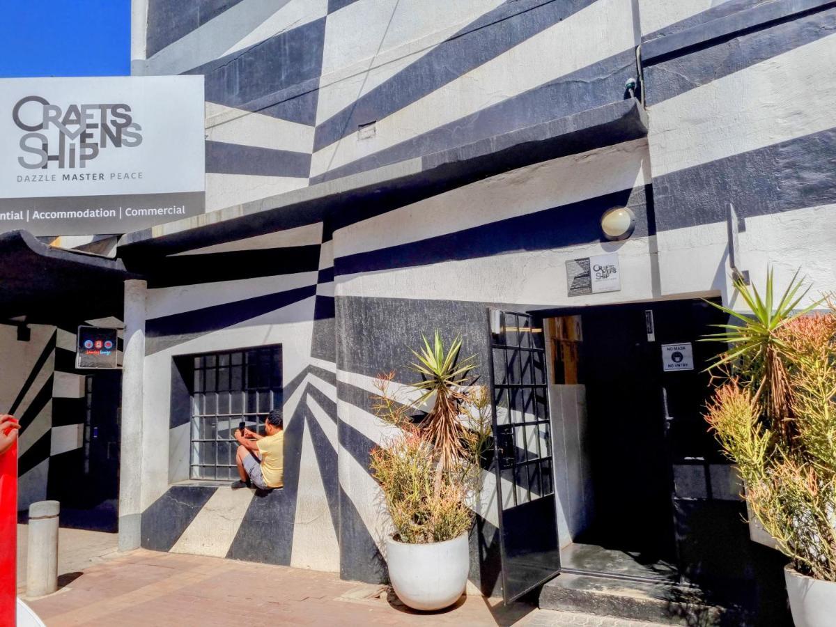 Kaleaba House In Vibey Maboneng Precint Apartamento Joanesburgo Exterior foto