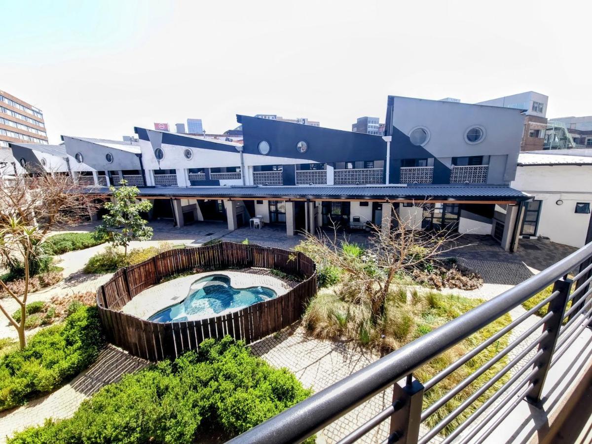 Kaleaba House In Vibey Maboneng Precint Apartamento Joanesburgo Exterior foto