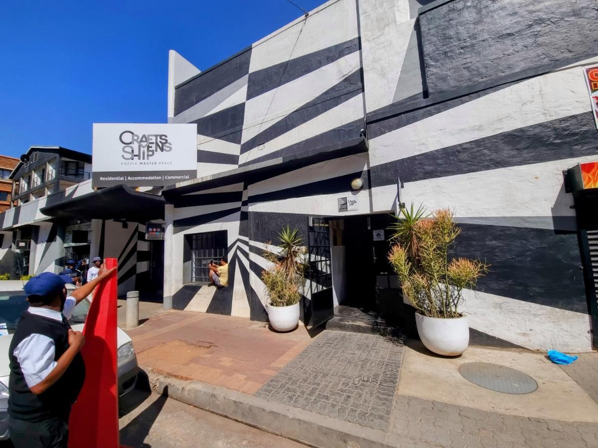 Kaleaba House In Vibey Maboneng Precint Apartamento Joanesburgo Exterior foto